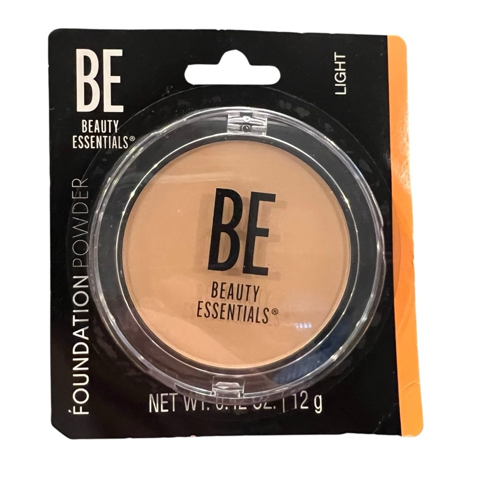 Beauty Essentials BE Foundation‎ Powder LIGHT Lightweight NEW Makeup Everyday